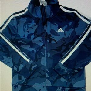 Kids Blue Camouflage Jacket